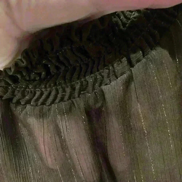 Goddess High Neck Blouse SzL - Picture 4 of 9